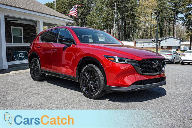 Used 2023 MAZDA CX-5 AWD 2.5 Turbo image 10