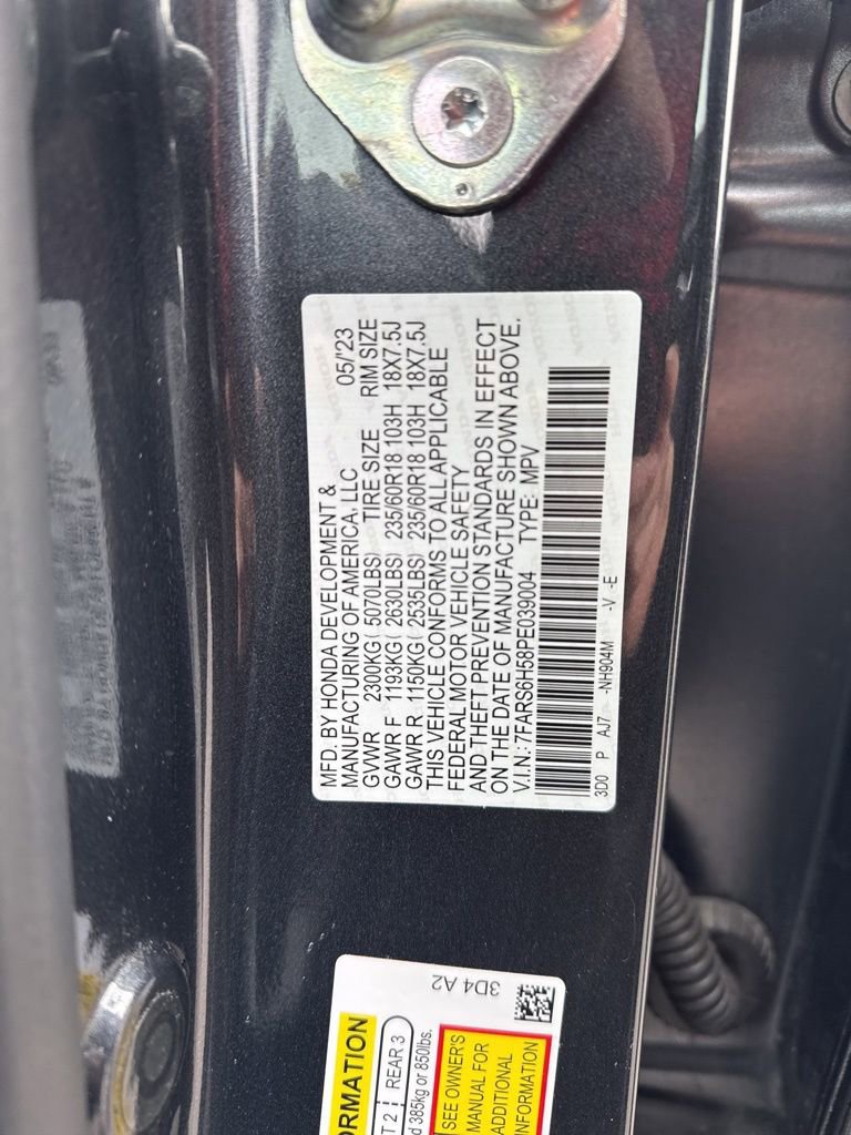 Used 2023 Honda CR-V Sport image 26