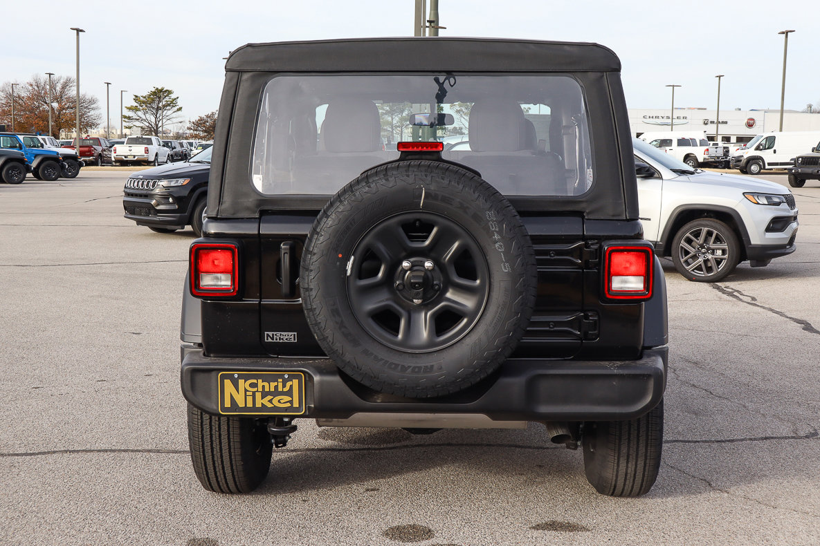 New 2026 Jeep Wrangler Sport image 6