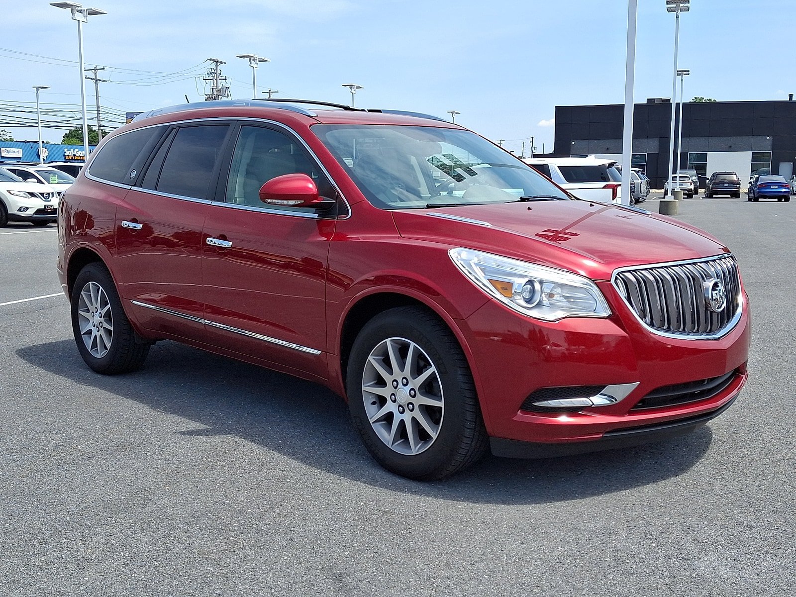 Used 2014 Buick Enclave Leather w/ Trailering Provision Package AWD/4WD video 3