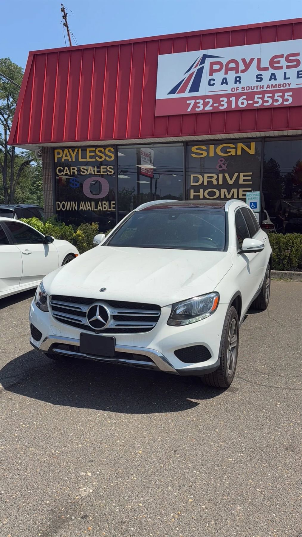 Used 2019 Mercedes-Benz GLC 300 4MATIC w/ Parking Assistance Package