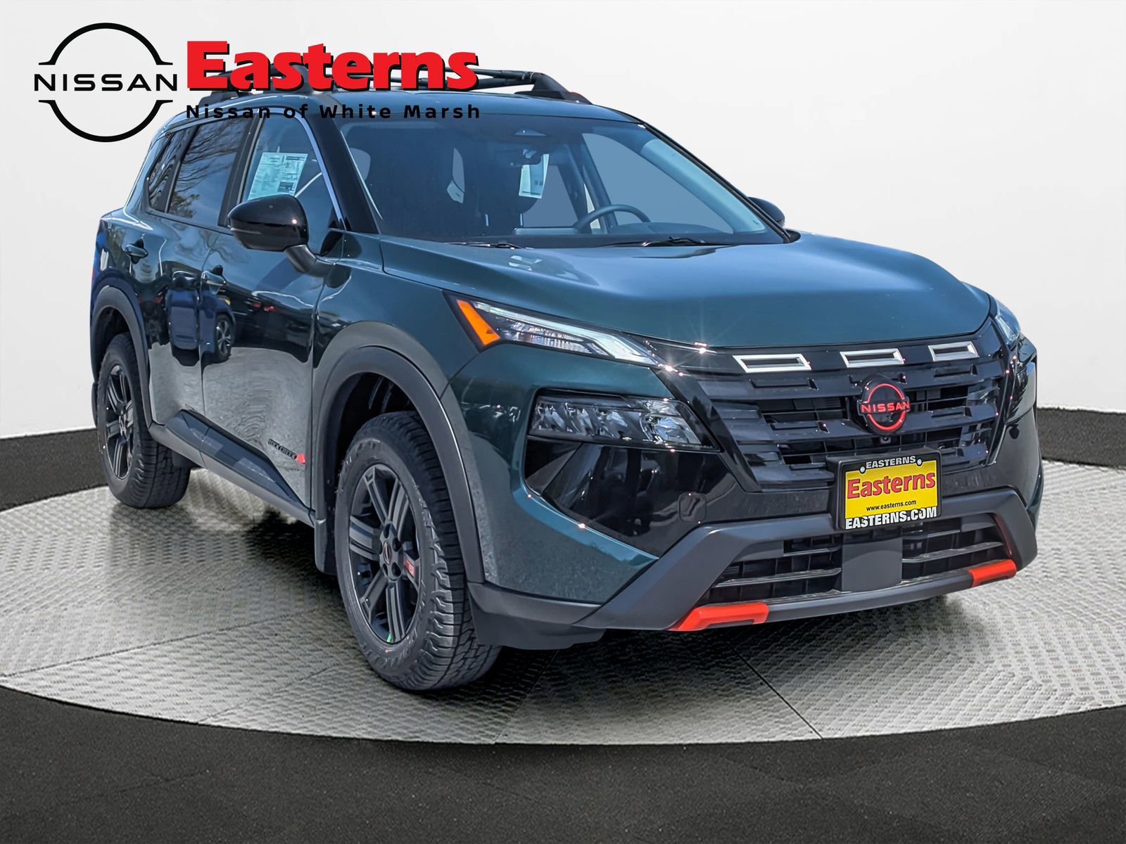 New 2026 Nissan Rogue SV AWD/4WD image 4