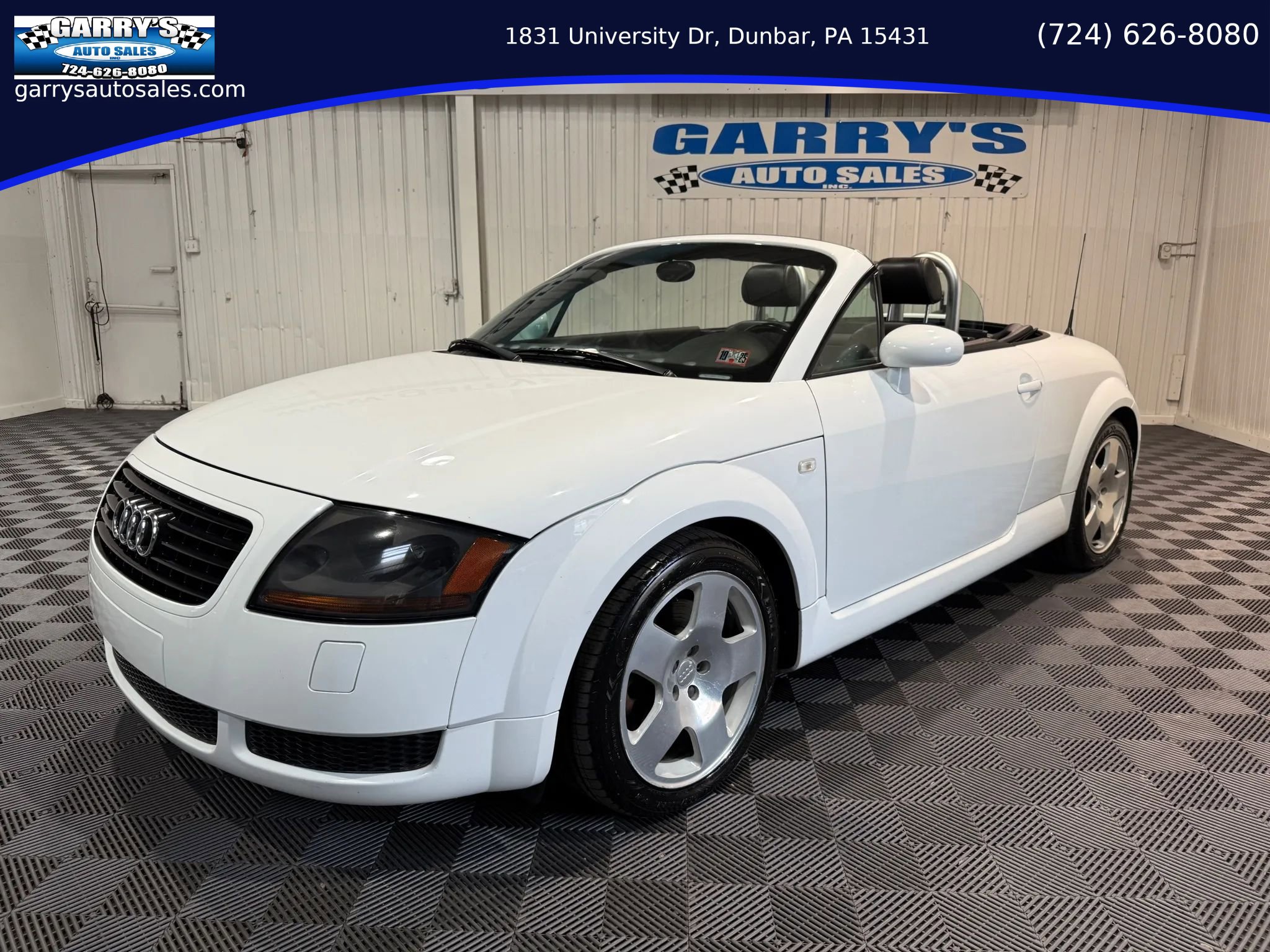 Used 2002 Audi TT 1.8T