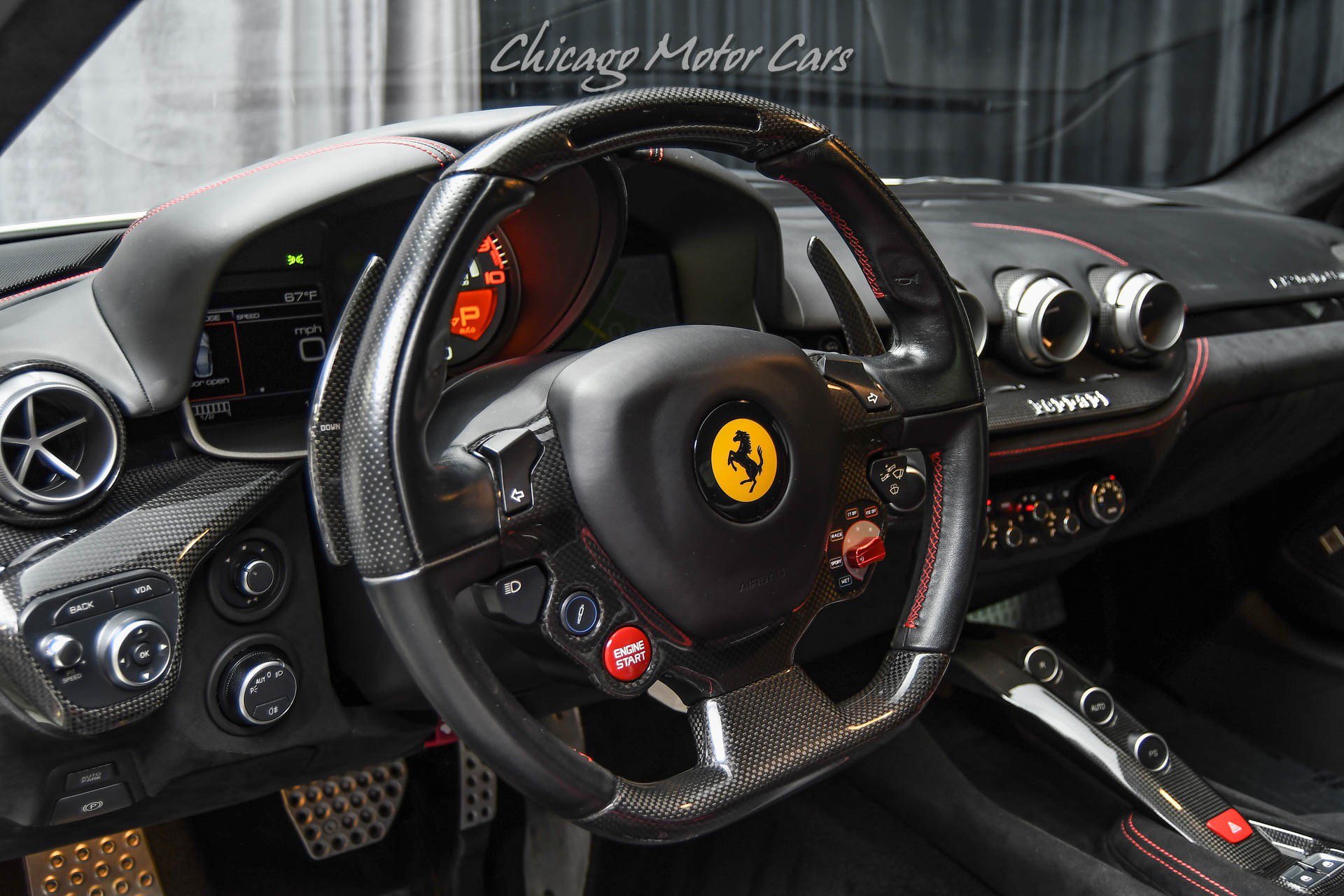 Used 2017 Ferrari F12 Berlinetta RWD image 9