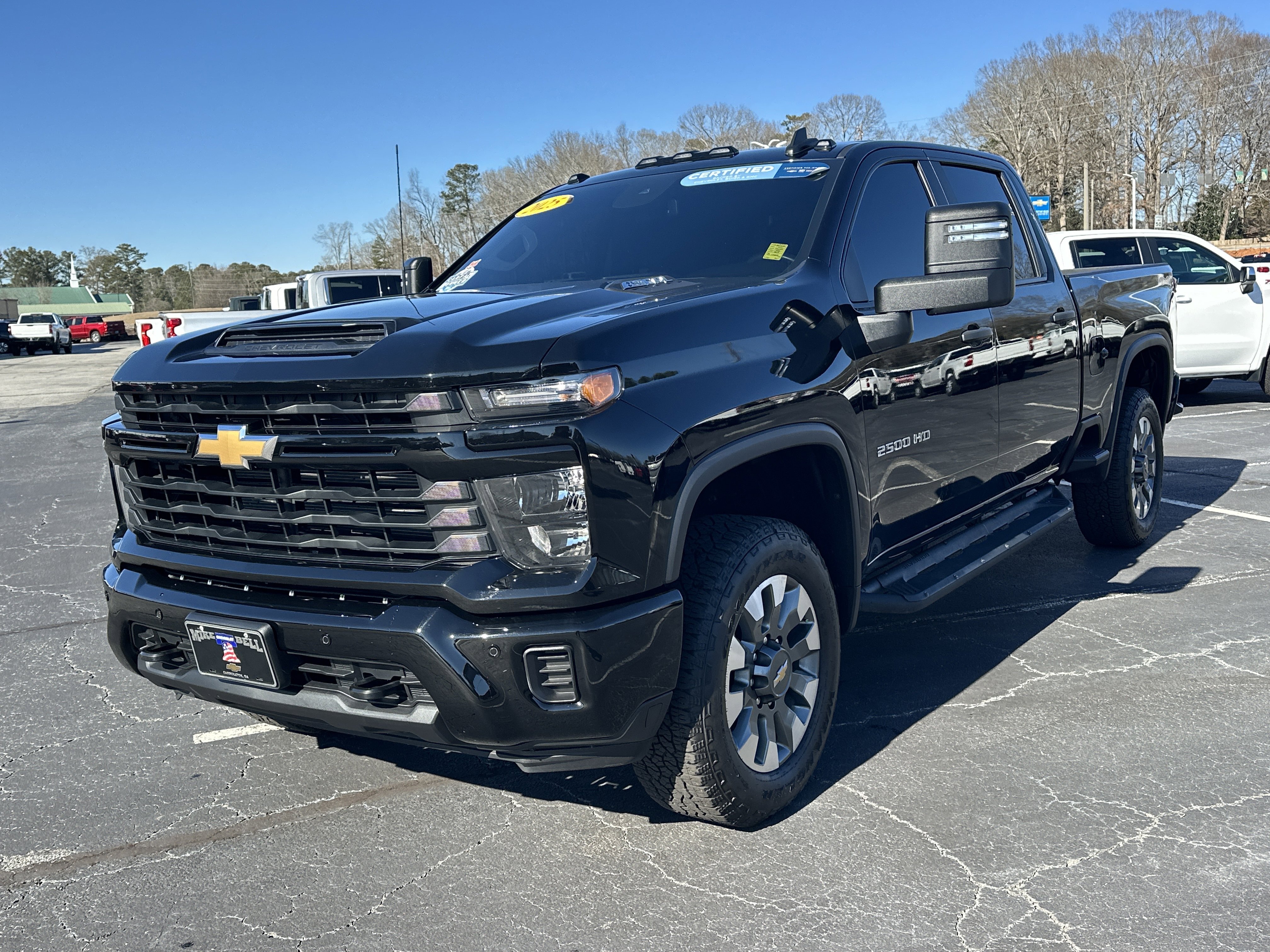 Certified 2025 Chevrolet Silverado 2500 Custom w/ Custom Value Package image 4