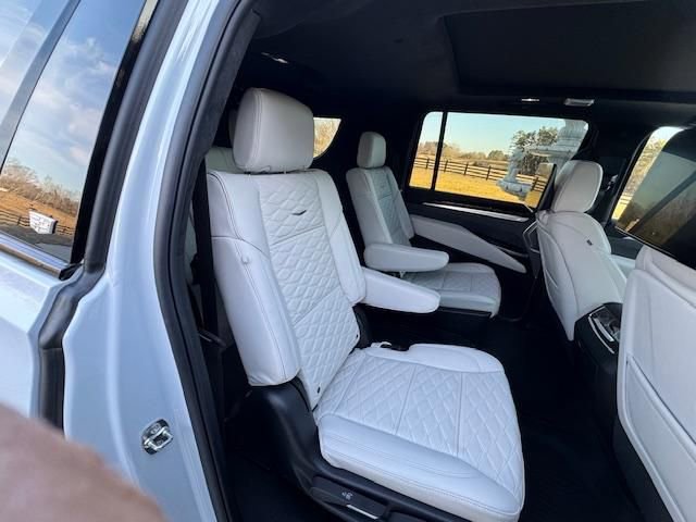 Used 2026 Cadillac Escalade ESV Platinum Sport w/ LPO, Floor Liner Package image 13