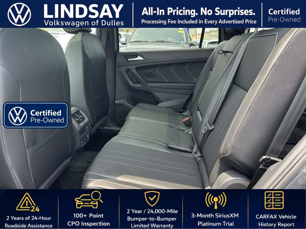 Used 2024 Volkswagen Tiguan SE R-Line FWD image 15