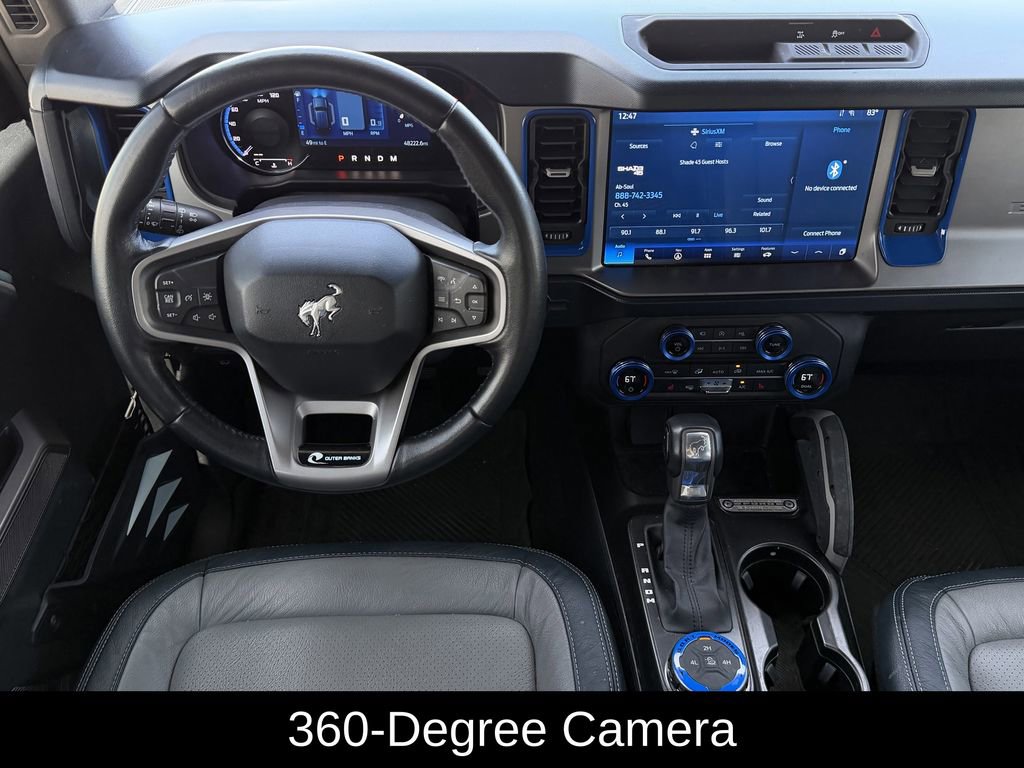 Used 2021 Ford Bronco Outer Banks AWD/4WD image 13