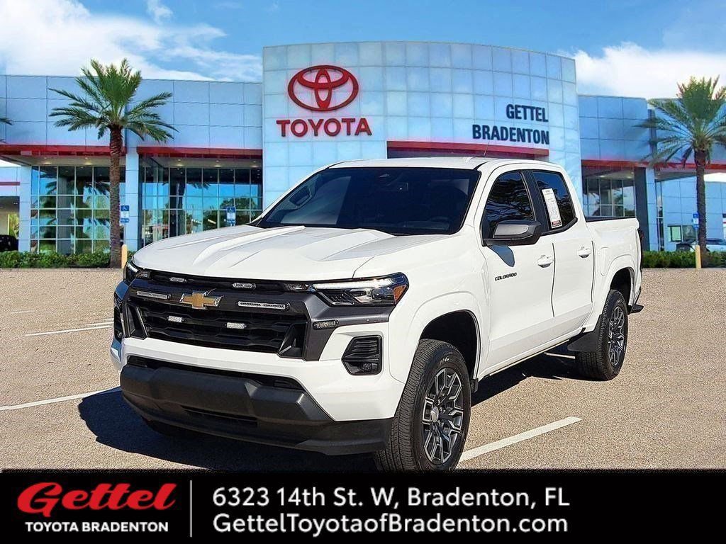 Used 2023 Chevrolet Colorado LT w/ LT Convenience Package III