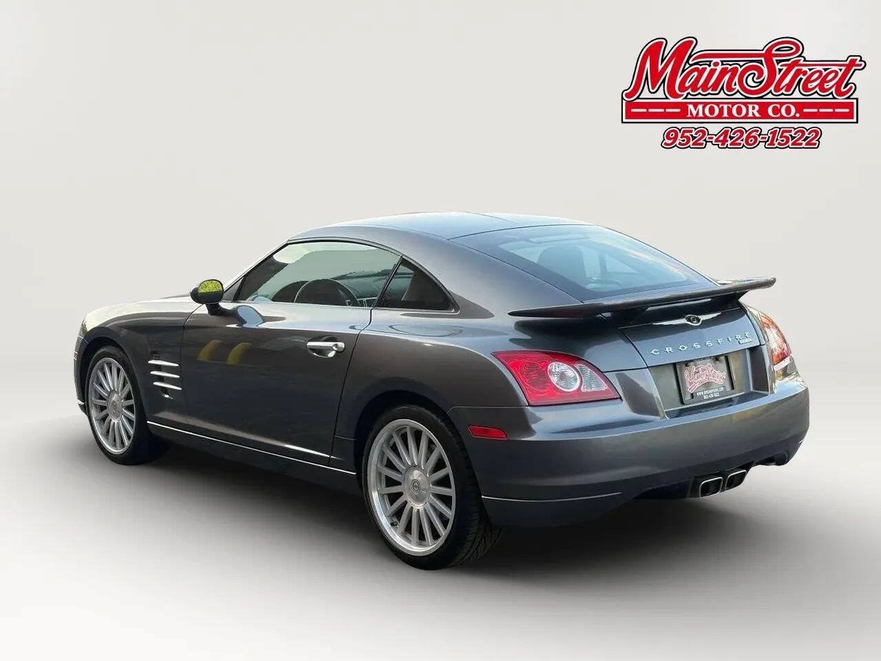Used 2005 Chrysler Crossfire SRT-6 RWD image 5