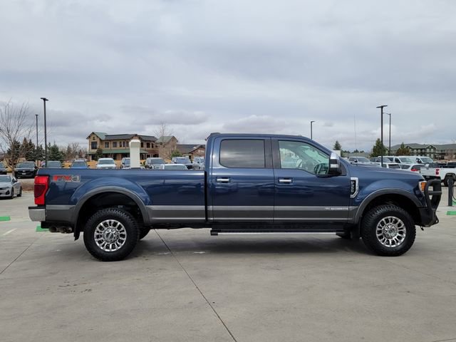 Used 2020 Ford F350 Lariat w/ Chrome Package image 2