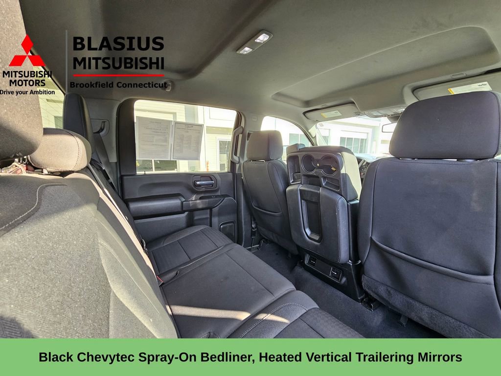 Used 2024 Chevrolet Silverado 2500 Custom w/ Custom Value Package image 22