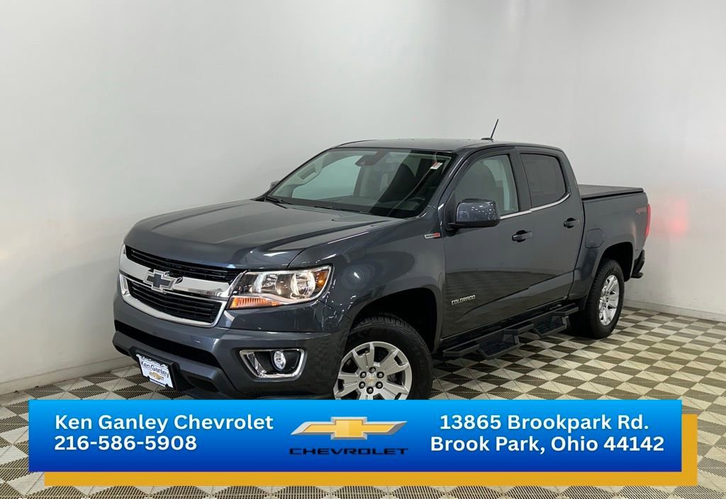 Certified 2017 Chevrolet Colorado LT w/ LT Convenience Package