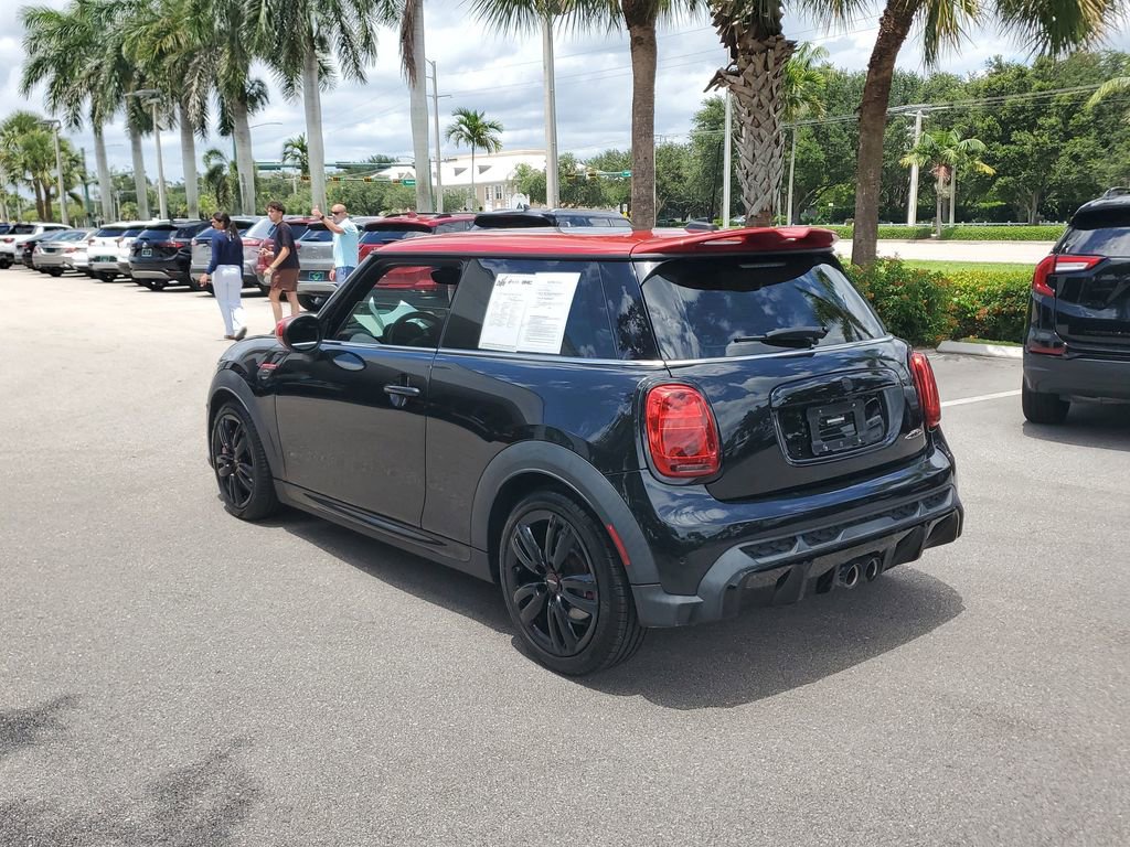 Used 2023 MINI Cooper John Cooper Works w/ Driver Assistance Package FWD image 3