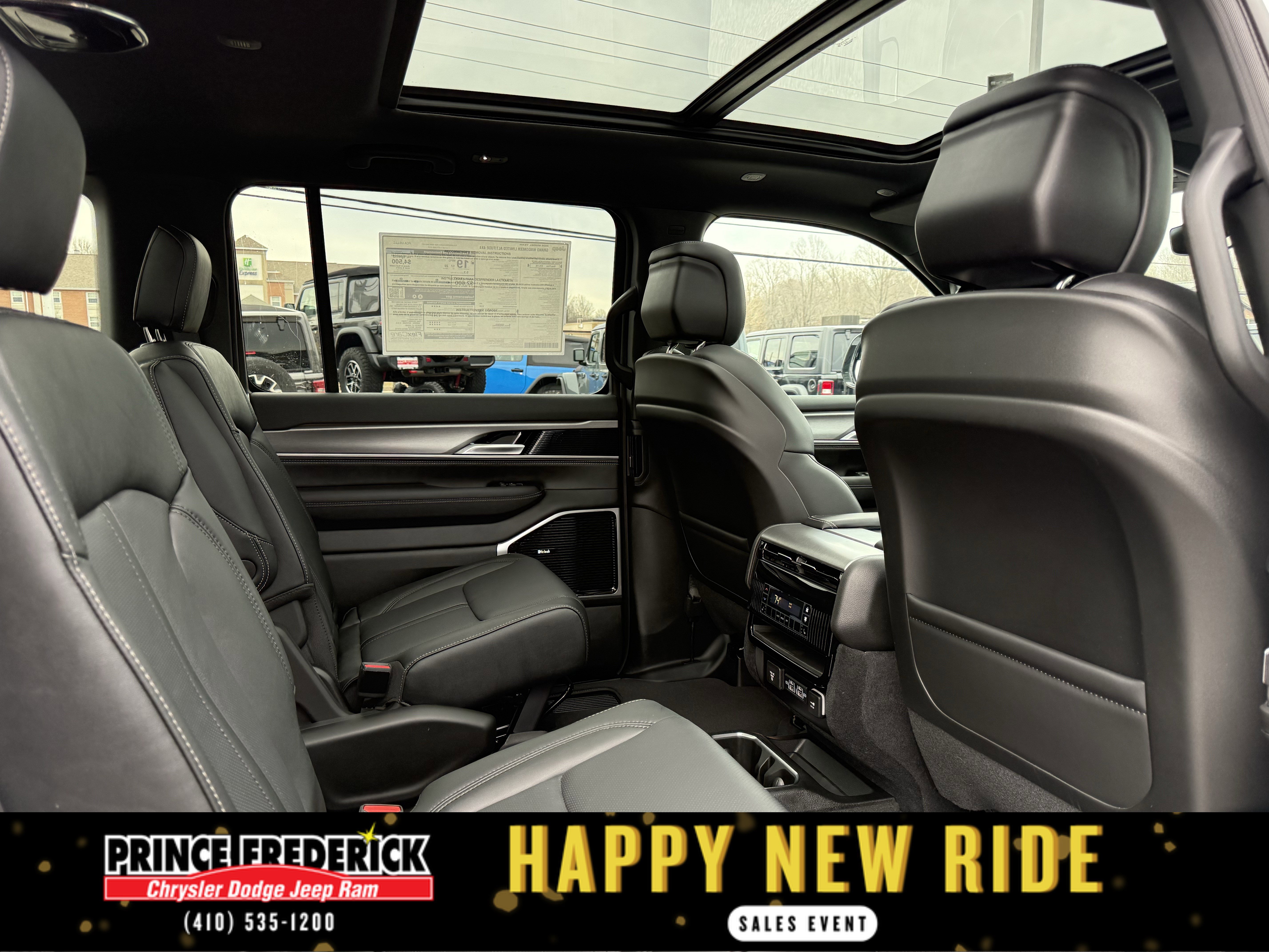 New 2026 Jeep Grand Wagoneer Limited image 16