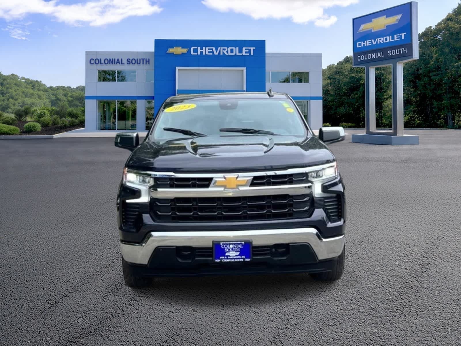 Certified 2023 Chevrolet Silverado 1500 LT AWD/4WD image 9