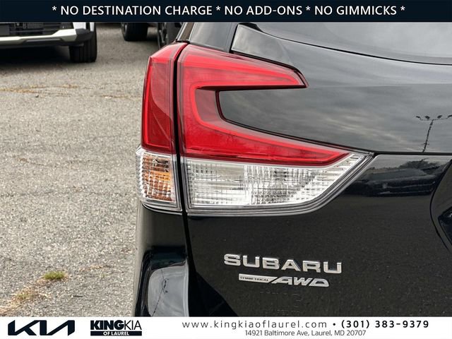 Used 2024 Subaru Forester Premium AWD/4WD image 29