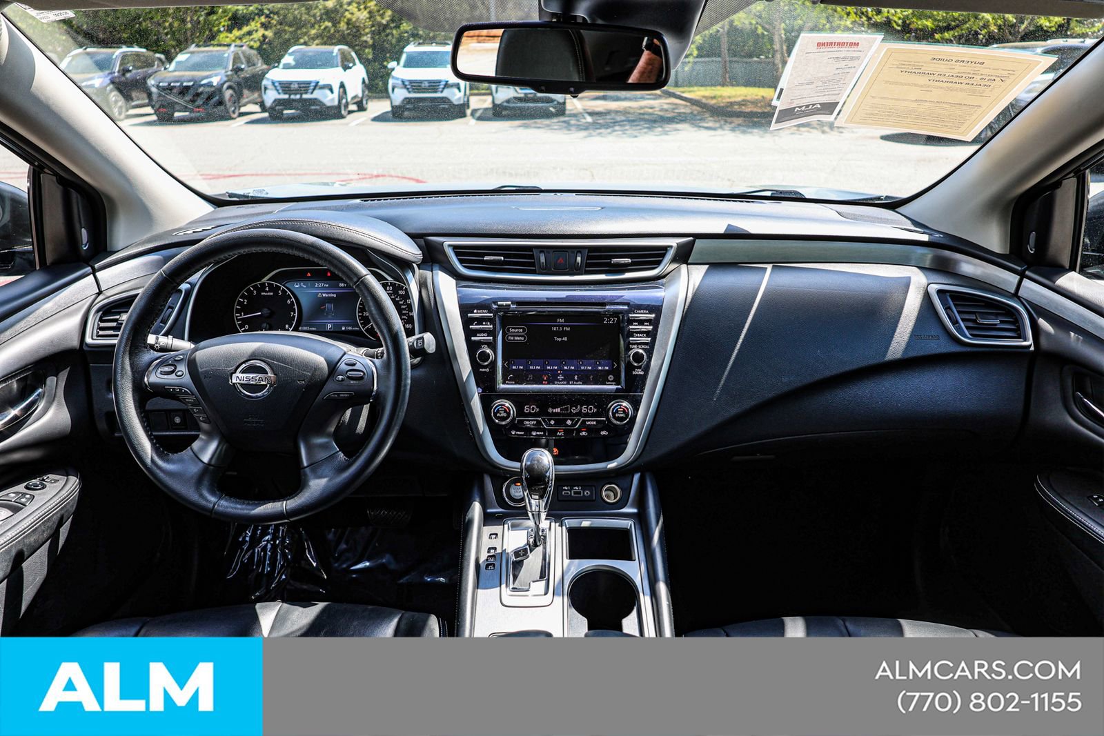 Used 2022 Nissan Murano SV w/ SV Midnight Edition Package image 23