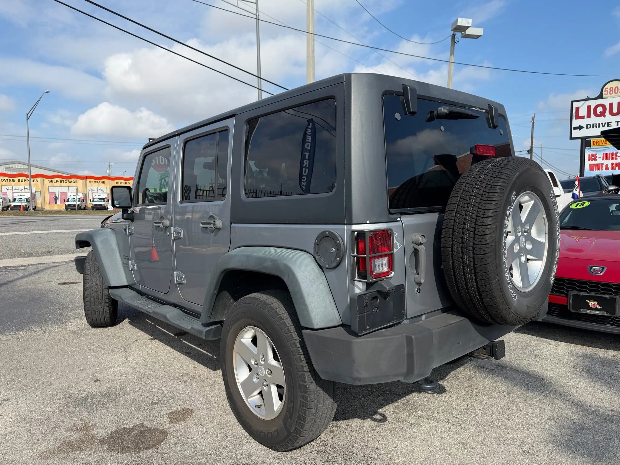 Used 2014 Jeep Wrangler Unlimited Sport w/ Quick Order Package 24S AWD/4WD image 6