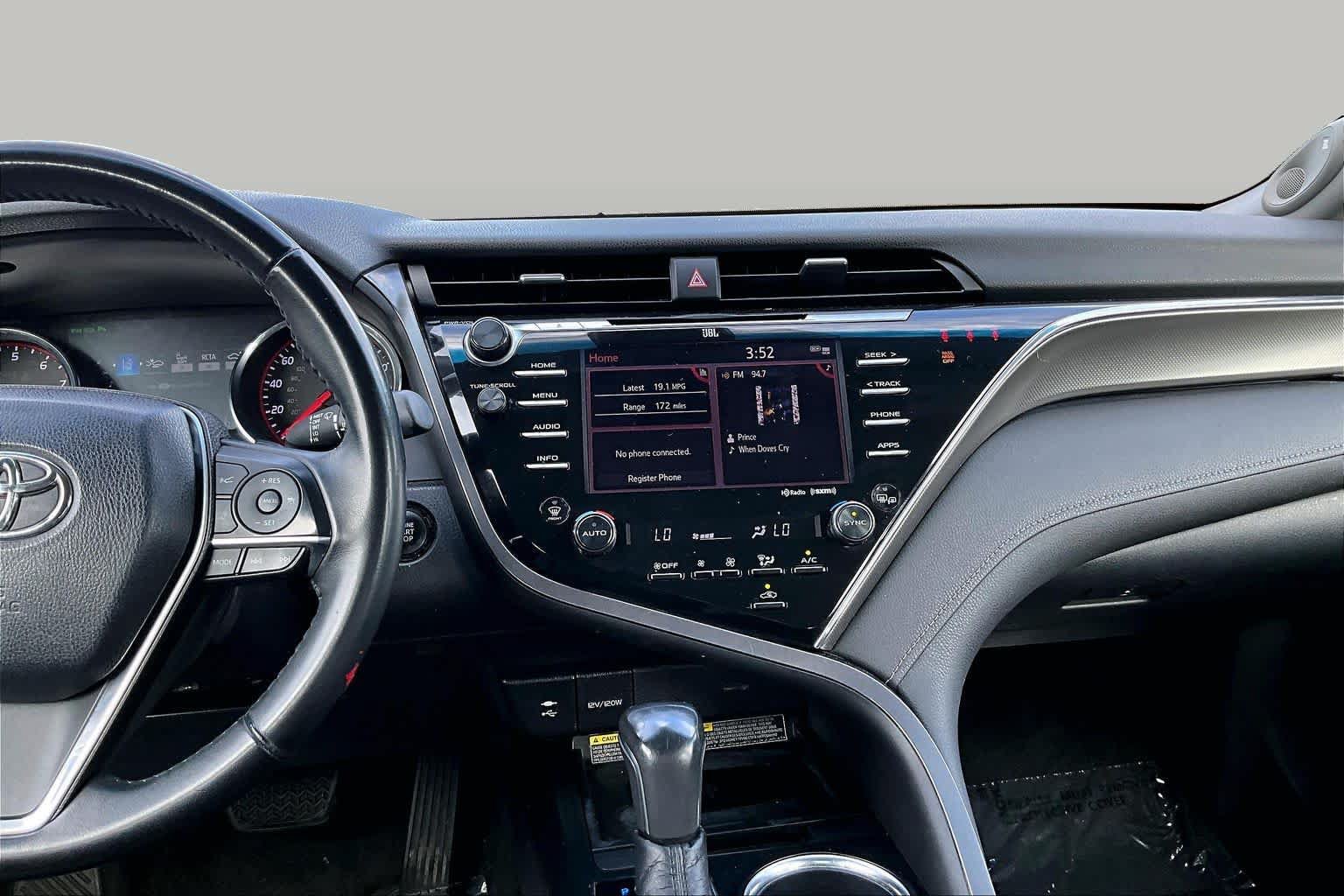 Used 2018 Toyota Camry XSE w/ Audio Package FWD image 7