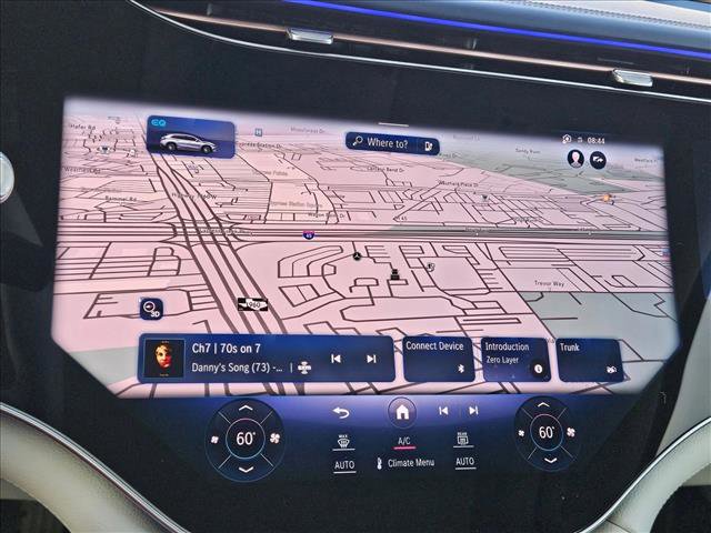 Used 2023 Mercedes-Benz EQS 580 4MATIC SUV image 12