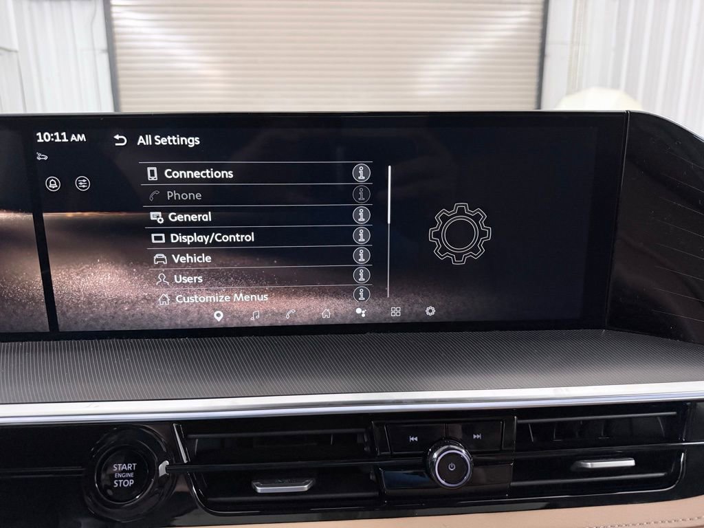 New 2026 INFINITI QX80 Luxe w/ Cargo Package RWD image 24