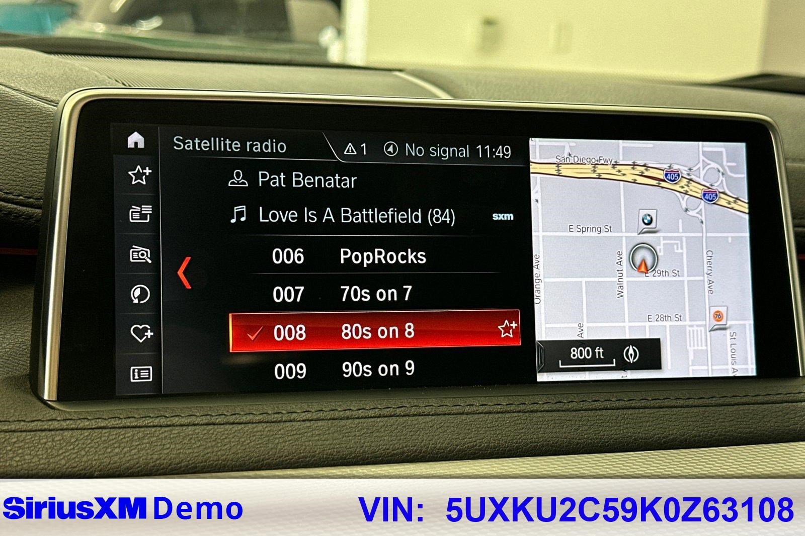 Used 2019 BMW X6 xDrive35i w/ M Sport Package image 36