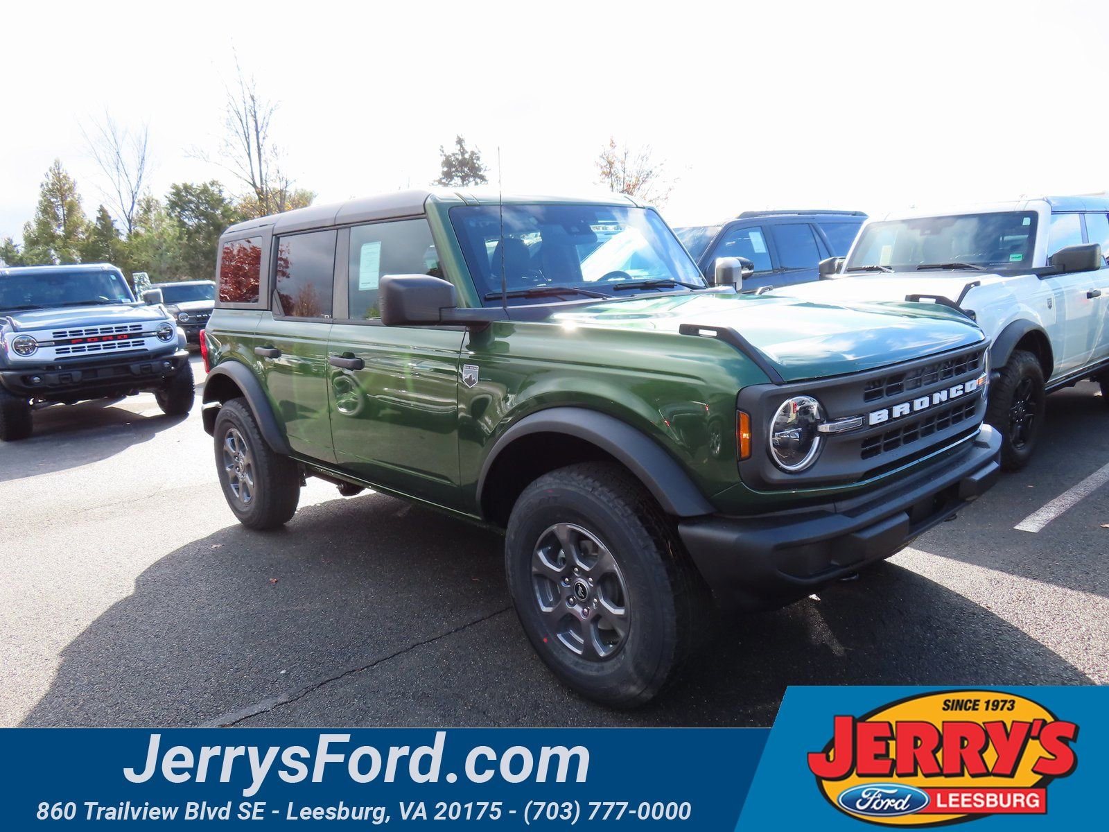 New 2025 Ford Bronco Big Bend