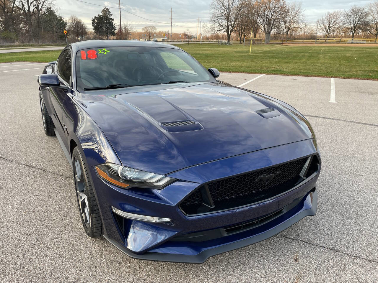 Used 2018 Ford Mustang GT Premium w/ Black Accent Package image 36