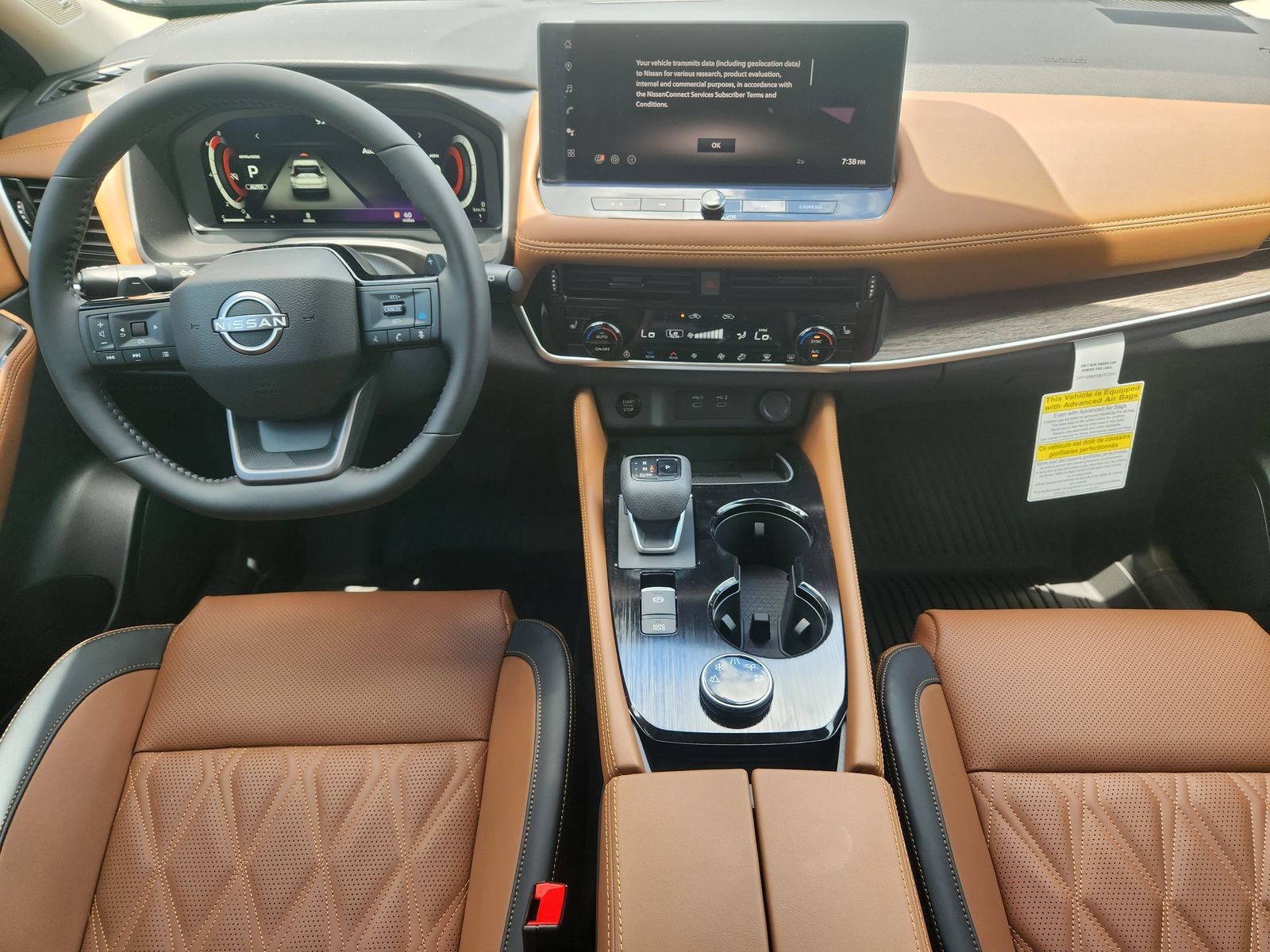 New 2026 Nissan Rogue Platinum w/ Platinum Premium Package AWD/4WD image 23