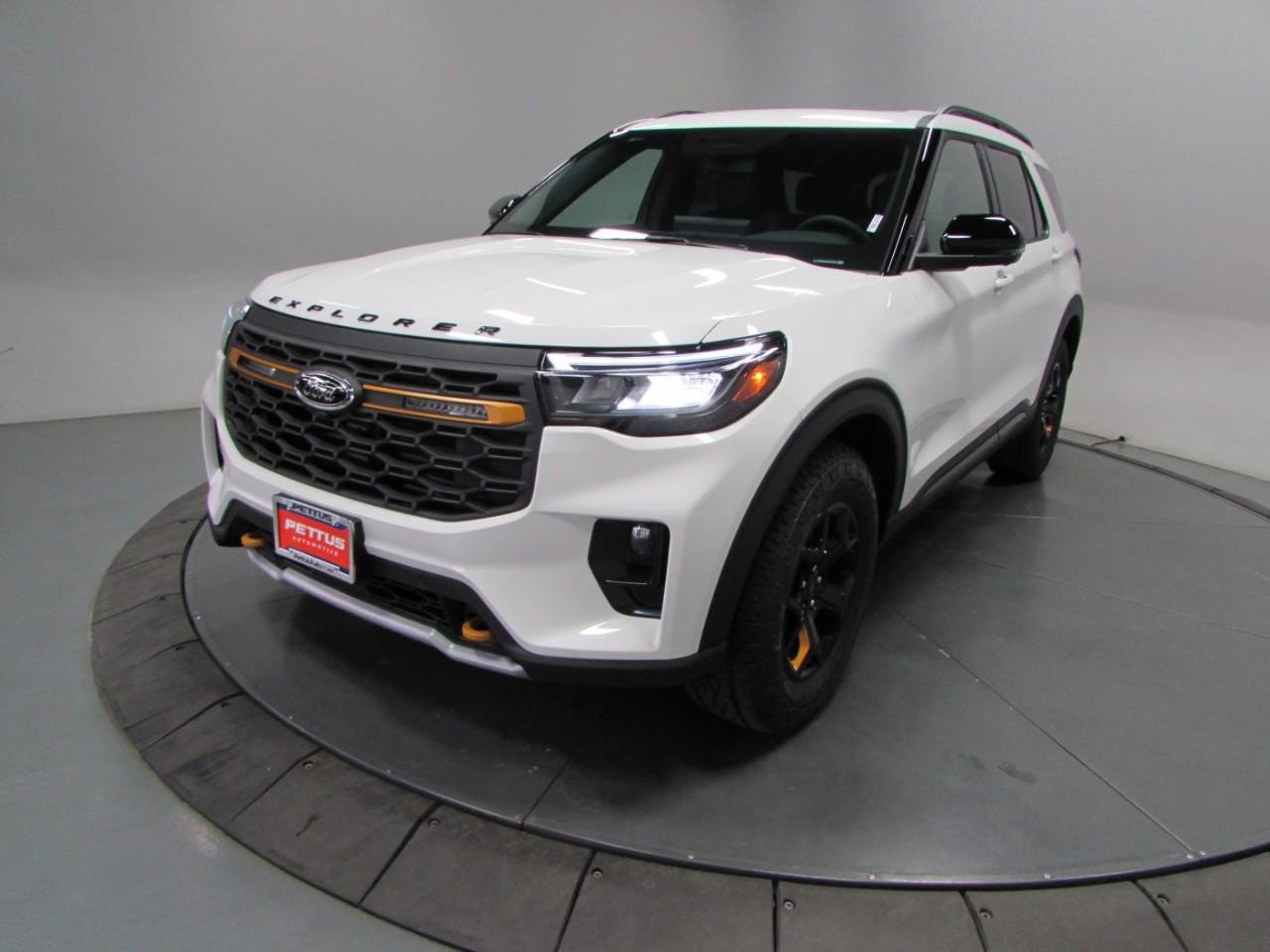 New 2026 Ford Explorer Tremor w/ Tremor Ultimate Package image 3