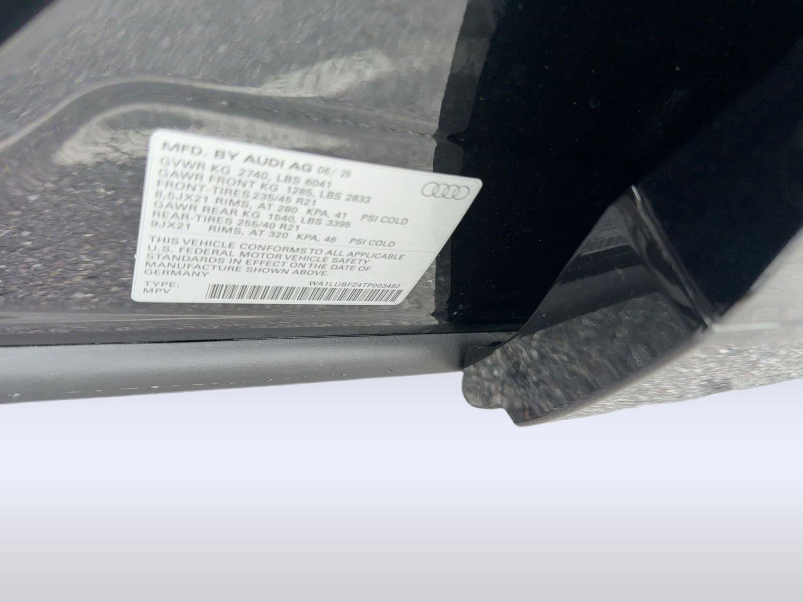 New 2026 Audi Q4 e-tron Premium Plus image 20