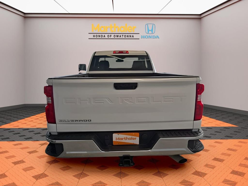 Used 2025 Chevrolet Silverado 2500 W/T w/ WT Convenience Package AWD/4WD image 4