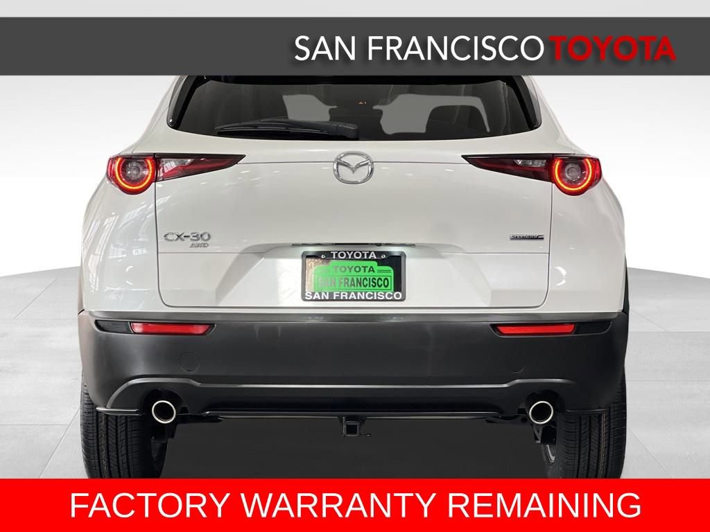 Used 2023 MAZDA CX-30 AWD 2.5 S w/ Preferred Package image 4