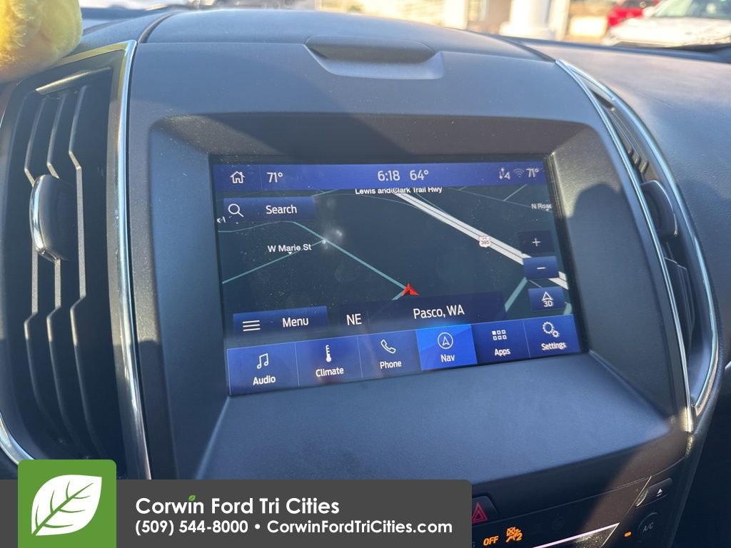 Used 2019 Ford Edge ST w/ Equipment Group 401A AWD/4WD image 7