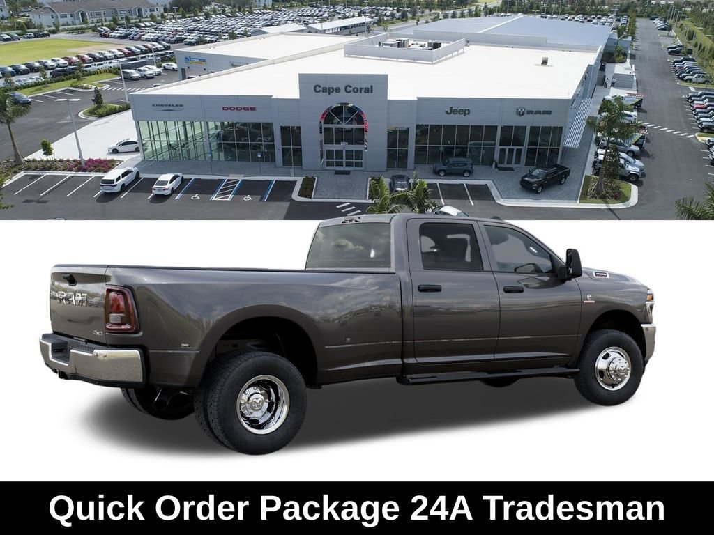 New 2026 RAM 3500 Tradesman AWD/4WD image 4