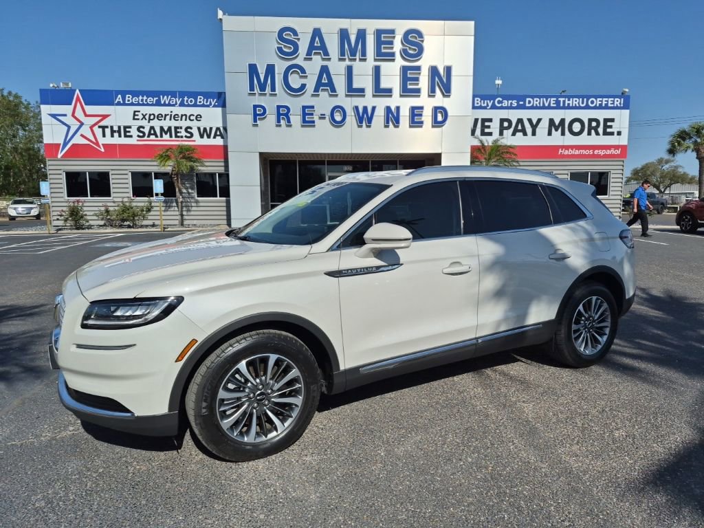 Certified 2023 Lincoln Nautilus FWD w/ Premium Package image 1