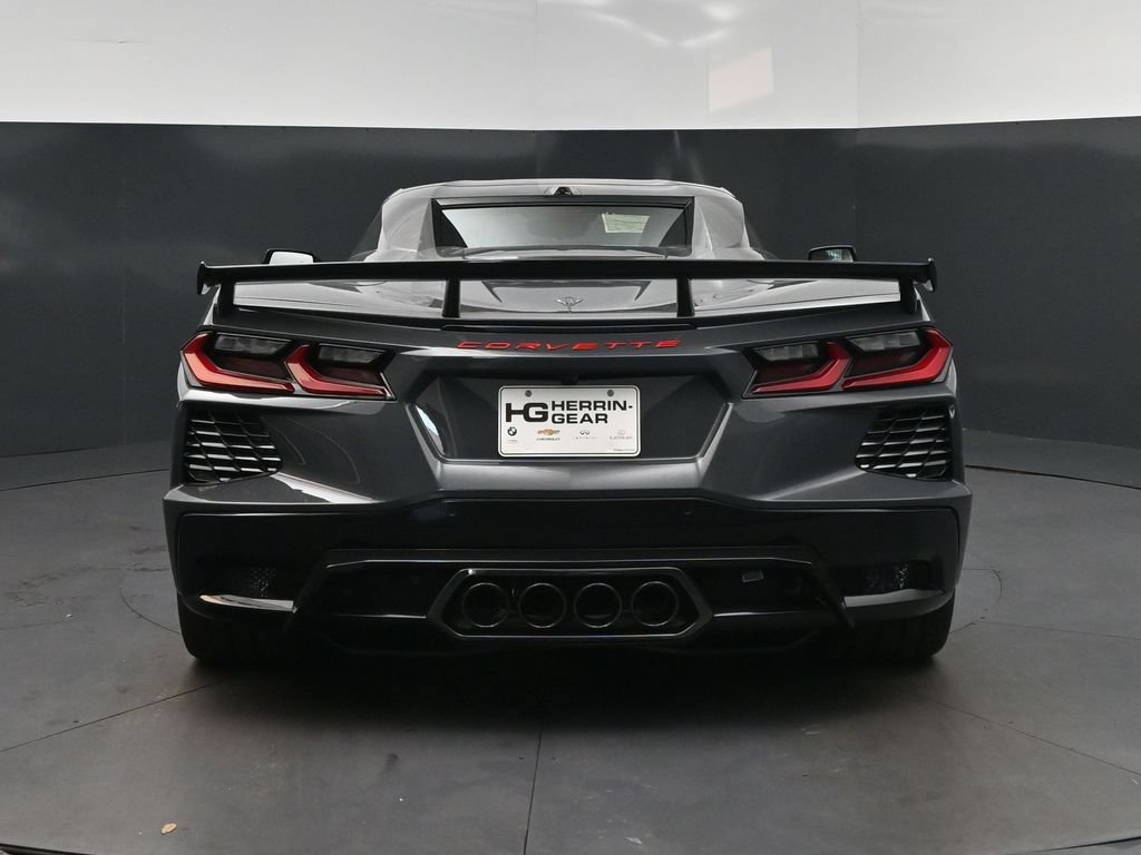 New 2027 Chevrolet Corvette Stingray Convertible w/ Z51 Performance Package RWD image 6