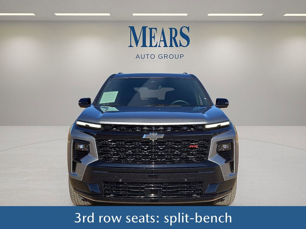 Used 2024 Chevrolet Traverse RS w/ LPO, Floor Liner Package image 9