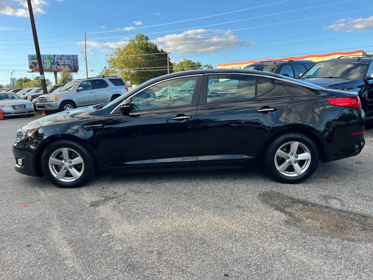 Used 2014 Kia Optima LX image 10