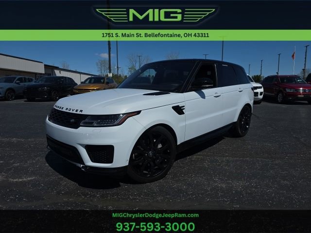 Used 2020 Land Rover Range Rover Sport HSE image 1