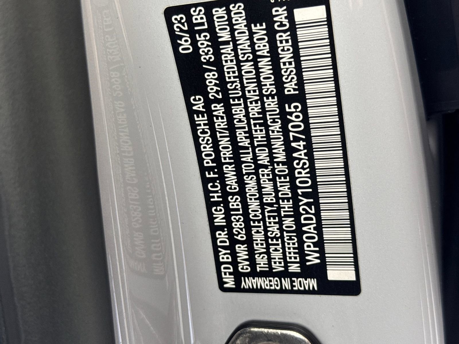 Certified 2024 Porsche Taycan GTS image 35