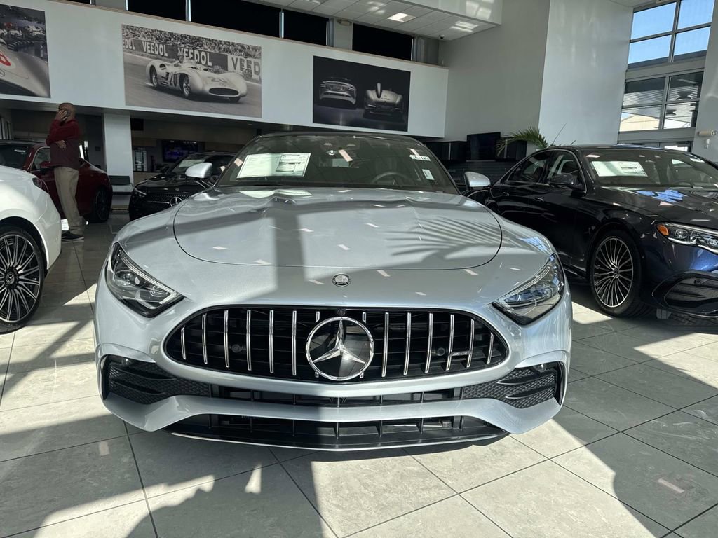 New 2026 Mercedes-Benz SL 43 AMG image 2