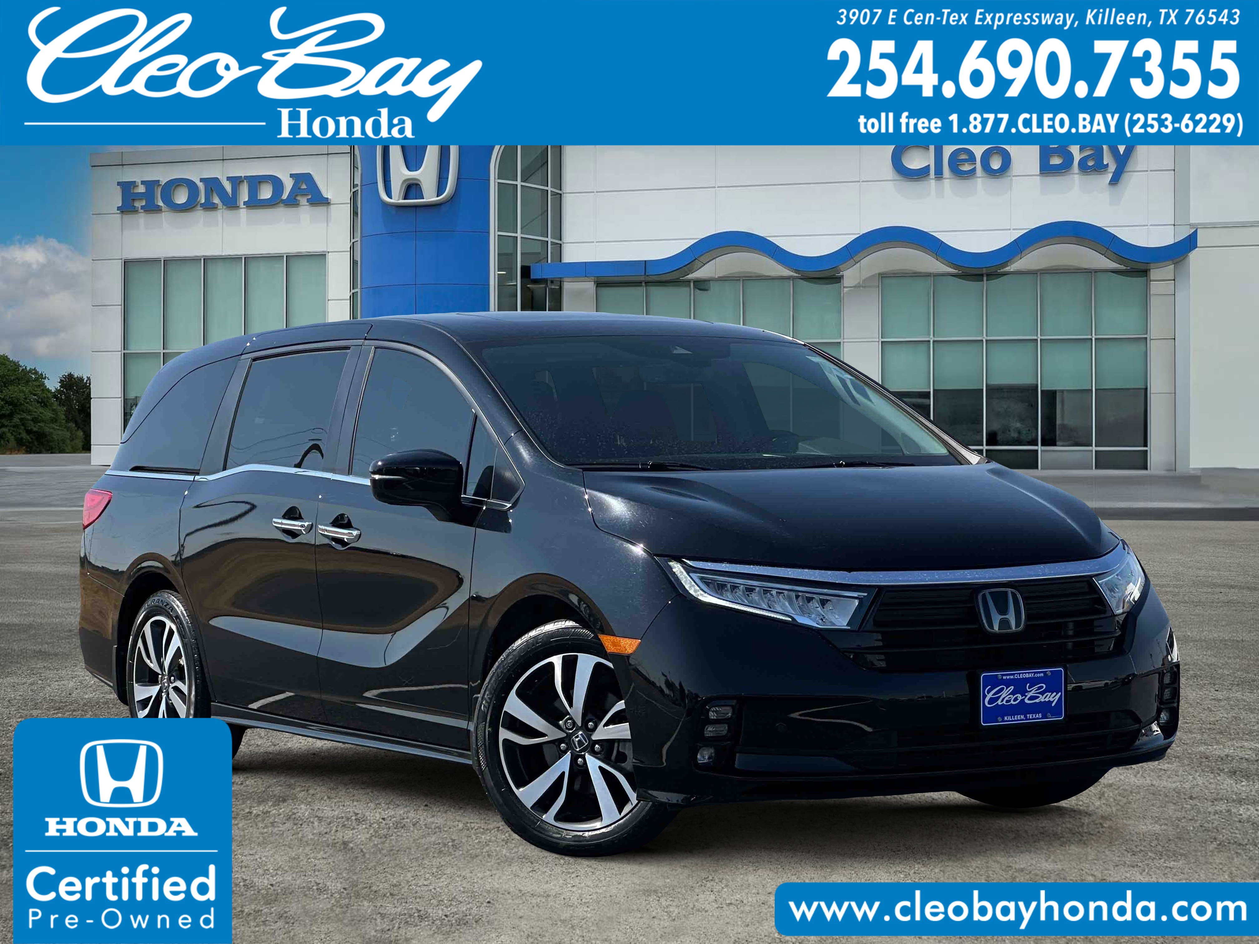 Certified 2024 Honda Odyssey Touring