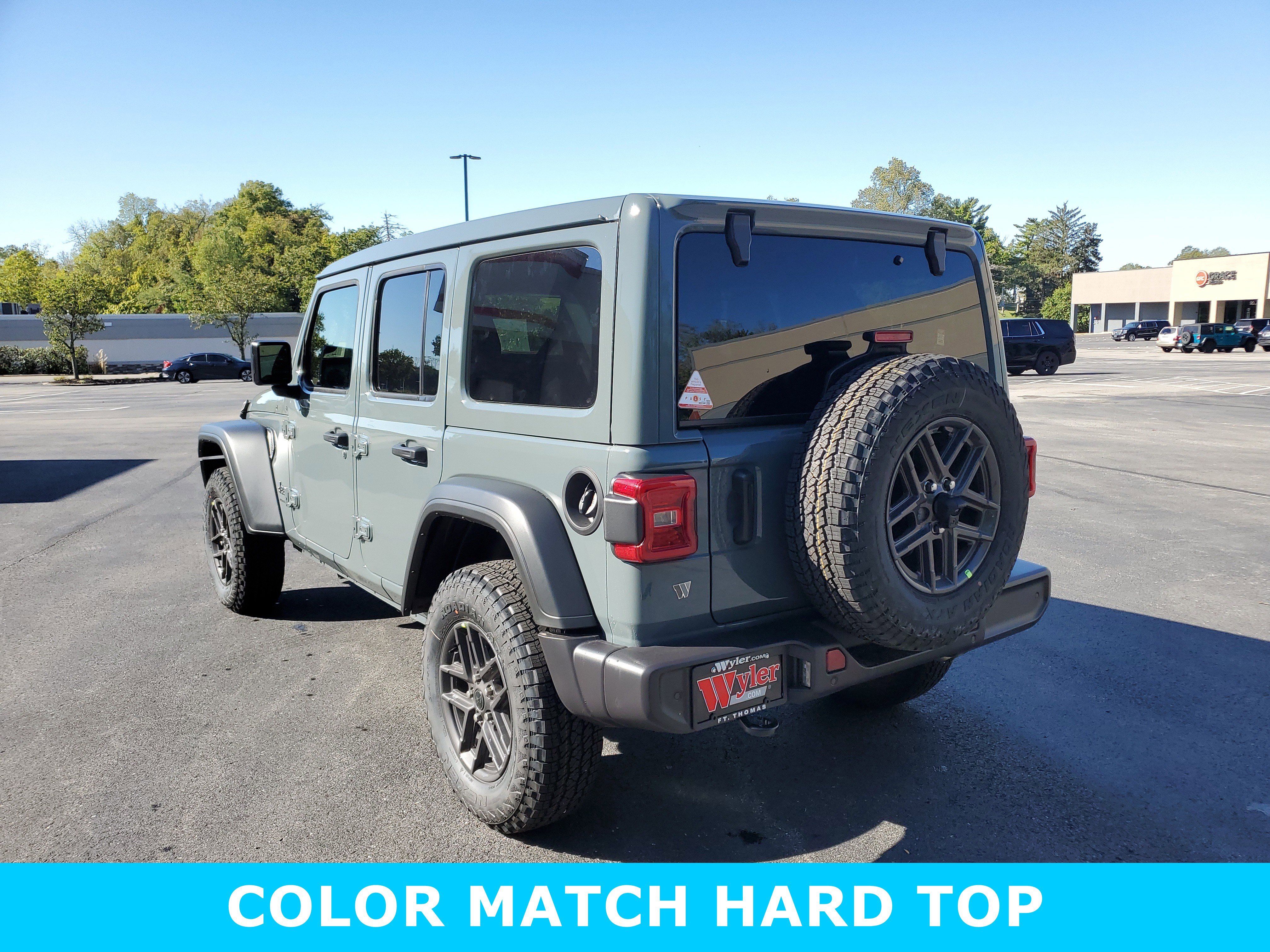 New 2026 Jeep Wrangler Sport S image 7