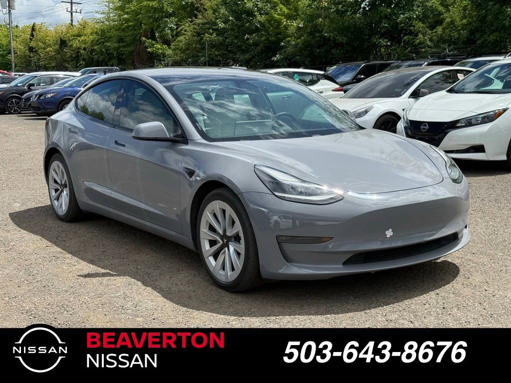 Used 2021 Tesla Model 3 Long Range