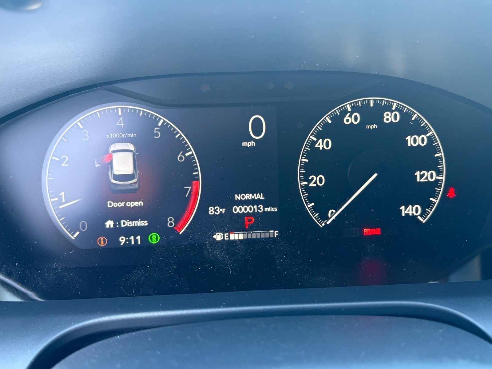 New 2026 Honda HR-V EX-L image 25