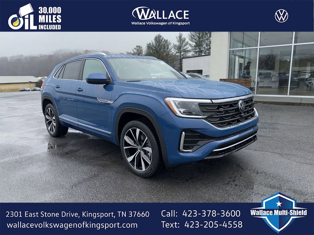 New 2025 Volkswagen Atlas Cross Sport SEL Premium R-Line