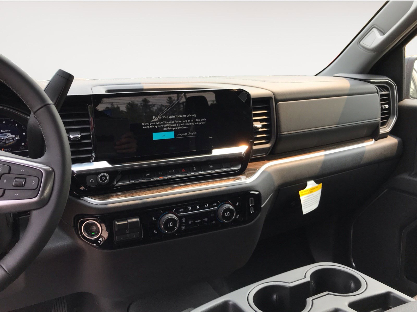 New 2025 Chevrolet Silverado 1500 RST w/ Dark Appearance Package image 11