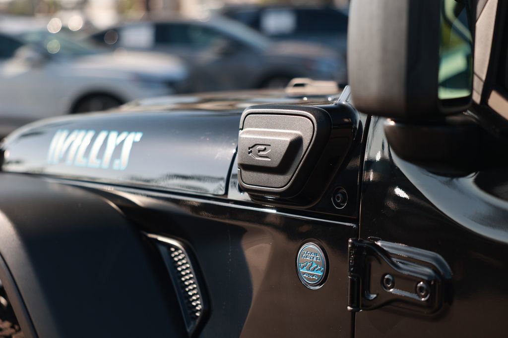 Used 2025 Jeep Wrangler Unlimited Sport S 4xe image 14